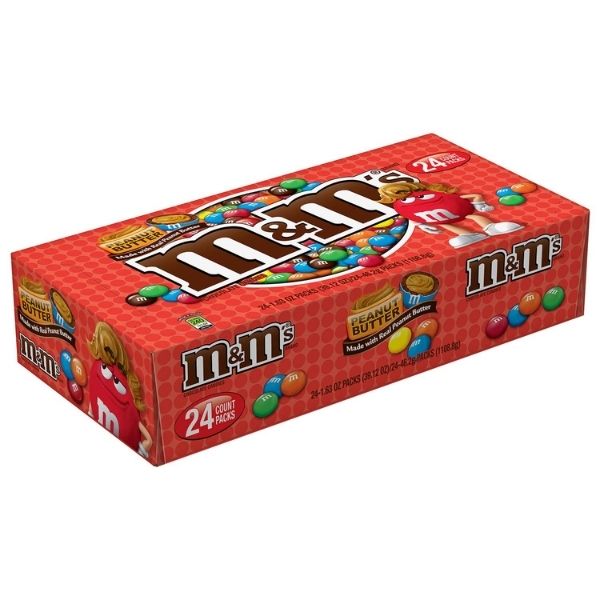 Peanut M&M's, 48 pk