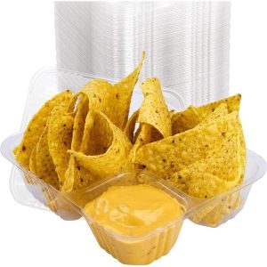 Nacho Plastic Trays